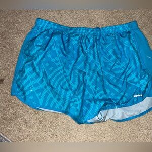 Reebok Blue Athletic Shorts
